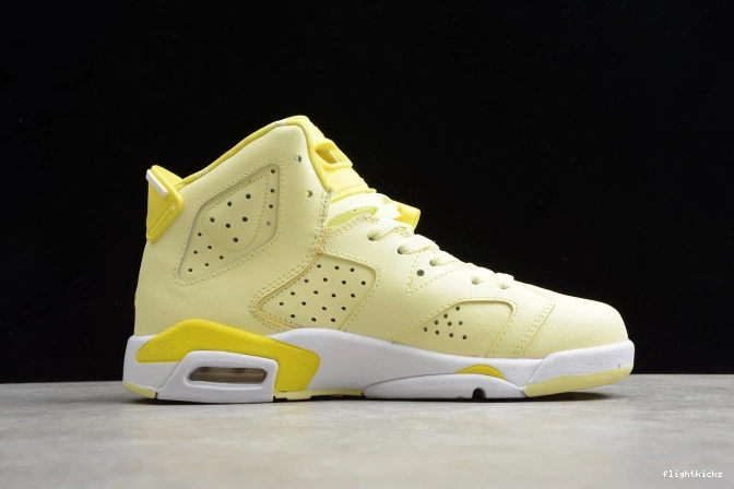 Jordan 543390-800 Dynamic Floral Yellow 6 (GS) Air Retro 1125